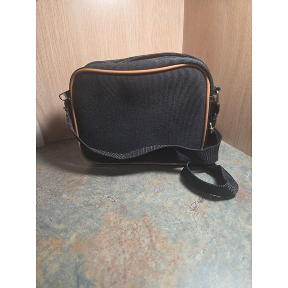 Vintage MacGregor Padded Camera Shoulder Carrying Case Bag in Black/Brown - Picture 5 of 8